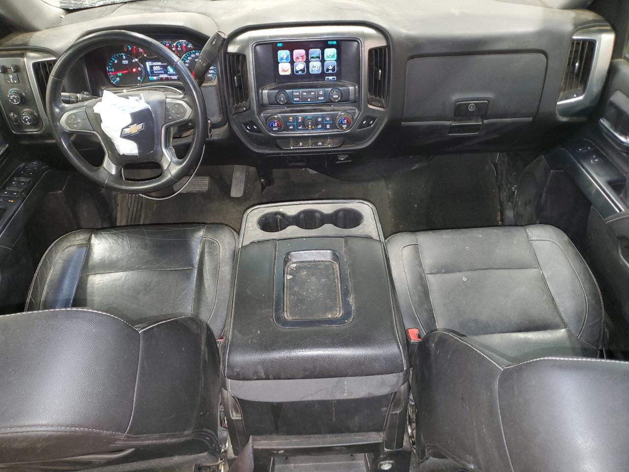 2017 CHEVROLET Silverado