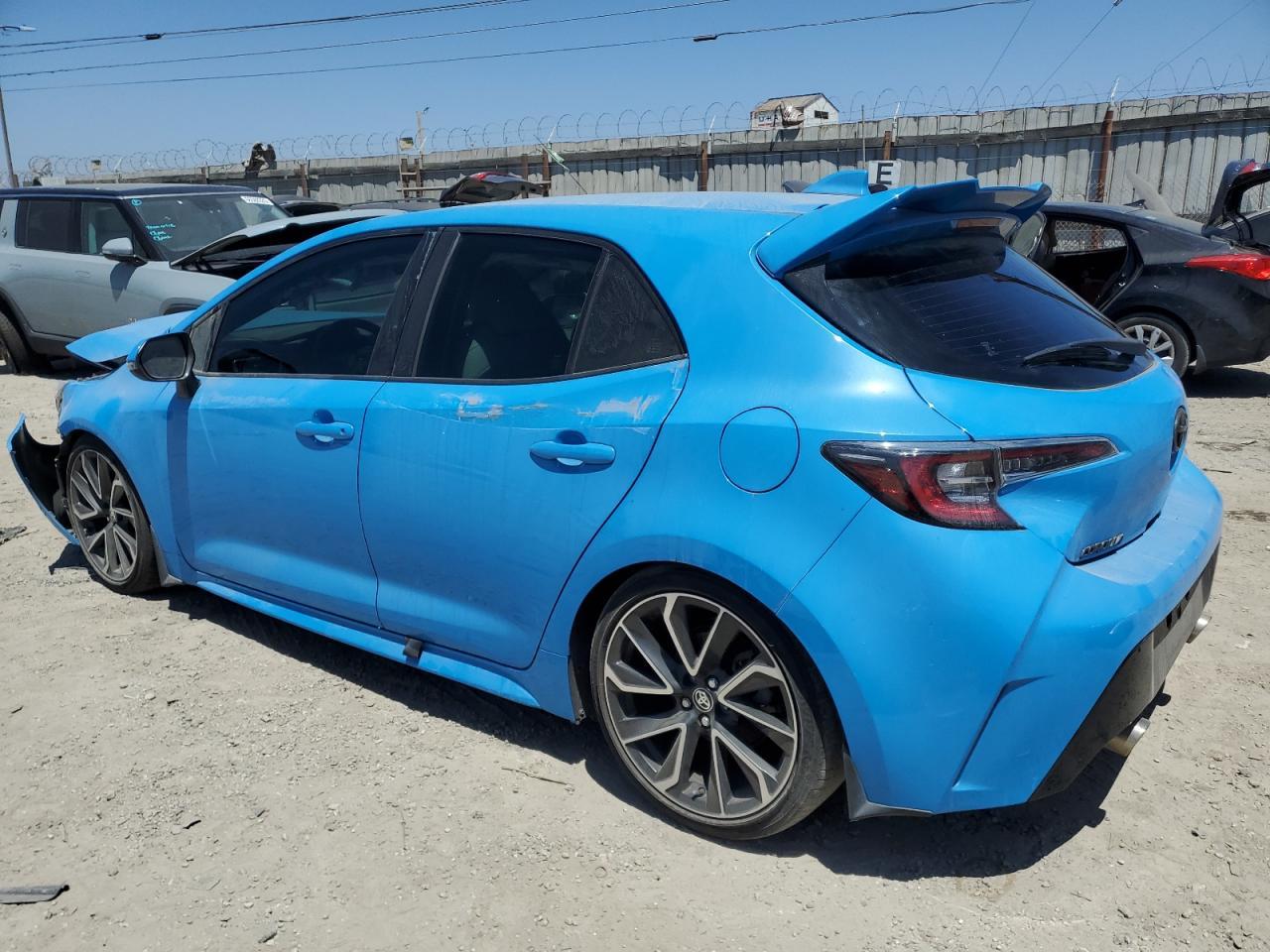 2022 TOYOTA COROLLA