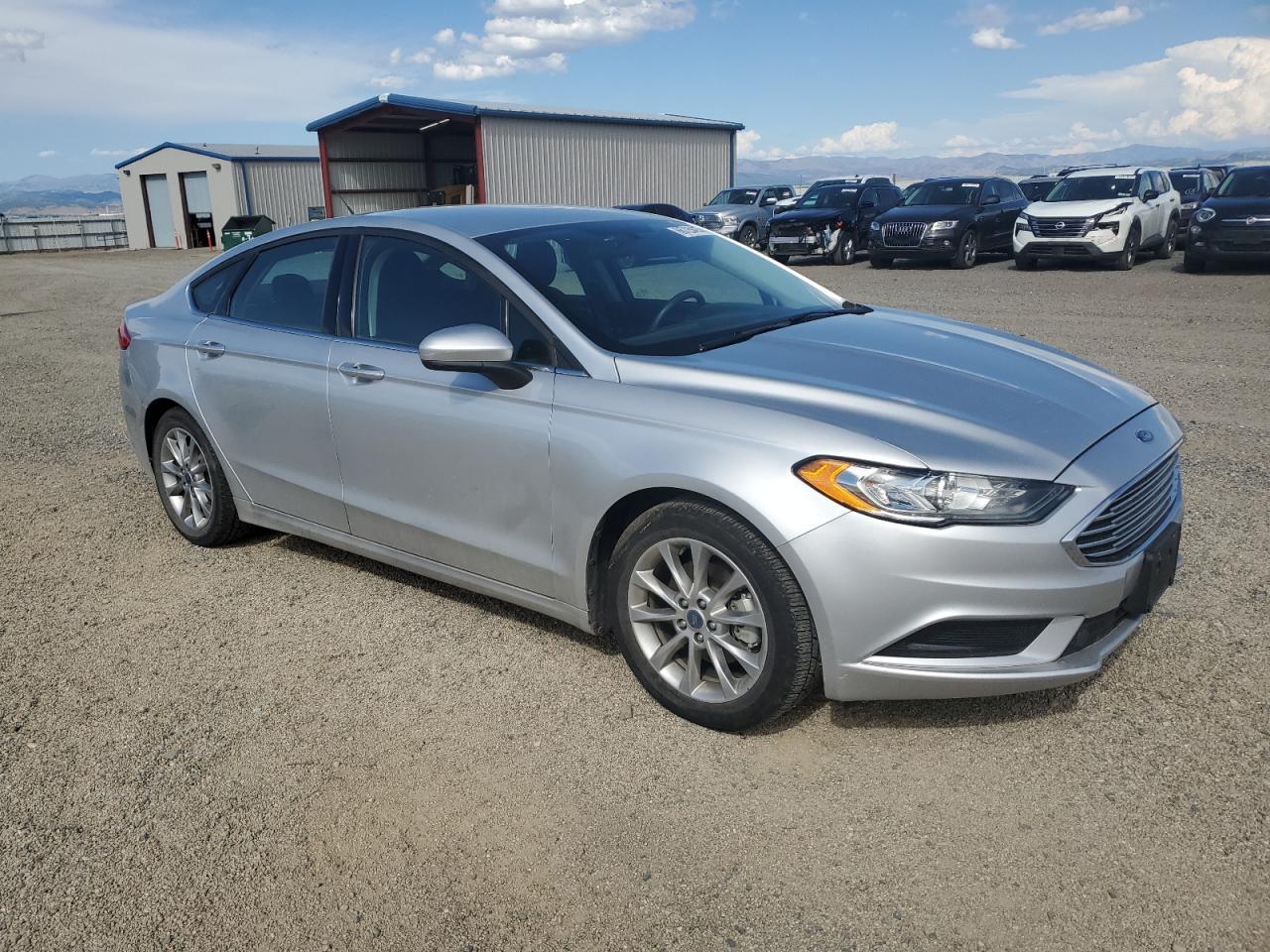 2017 FORD FUSION
