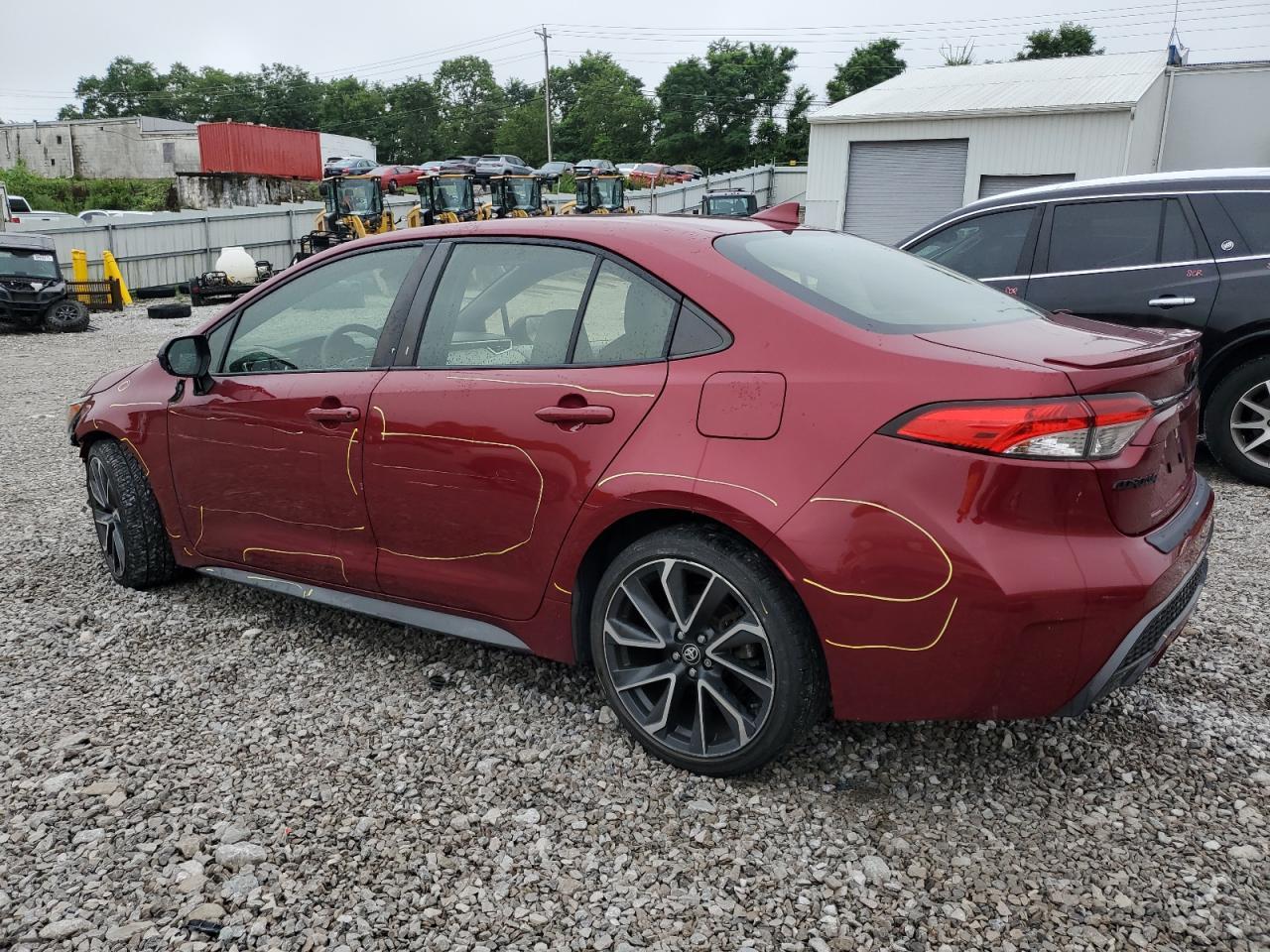 2022 TOYOTA COROLLA