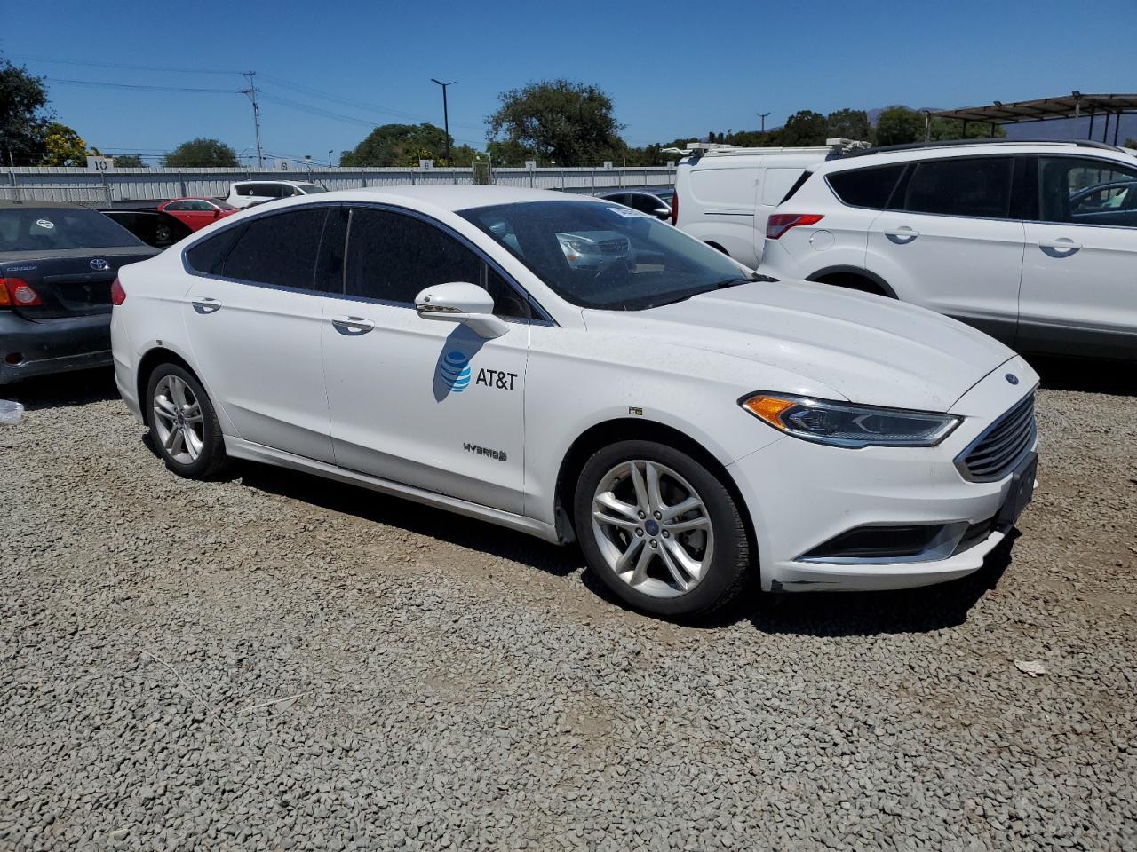 2018 FORD FUSION
