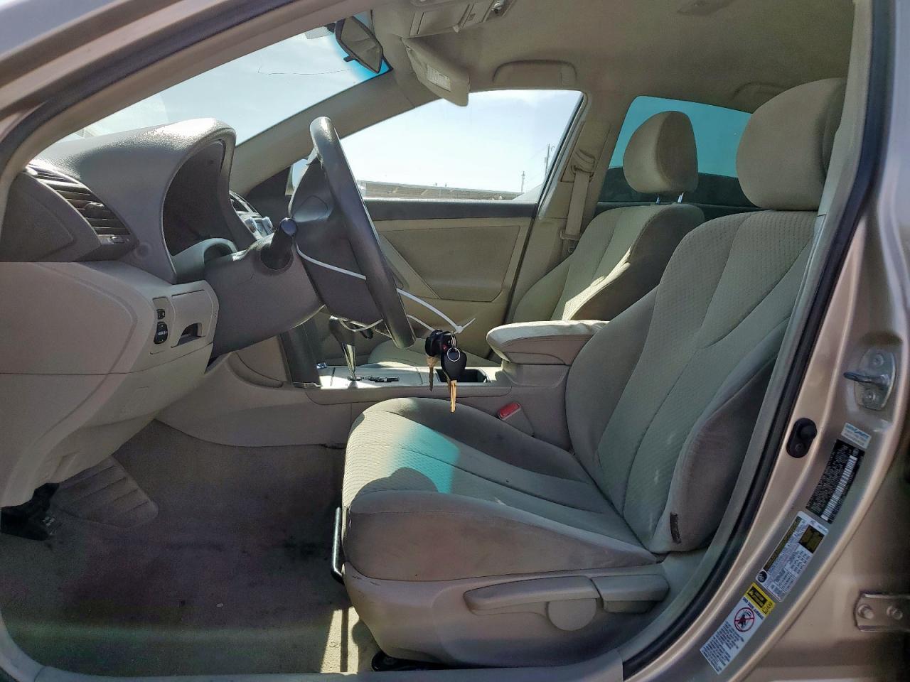 2009 TOYOTA CAMRY