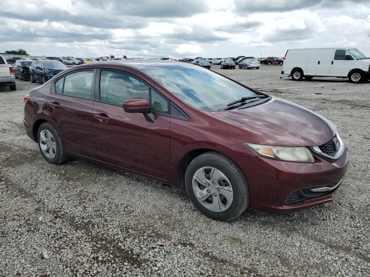 2015 HONDA CIVIC