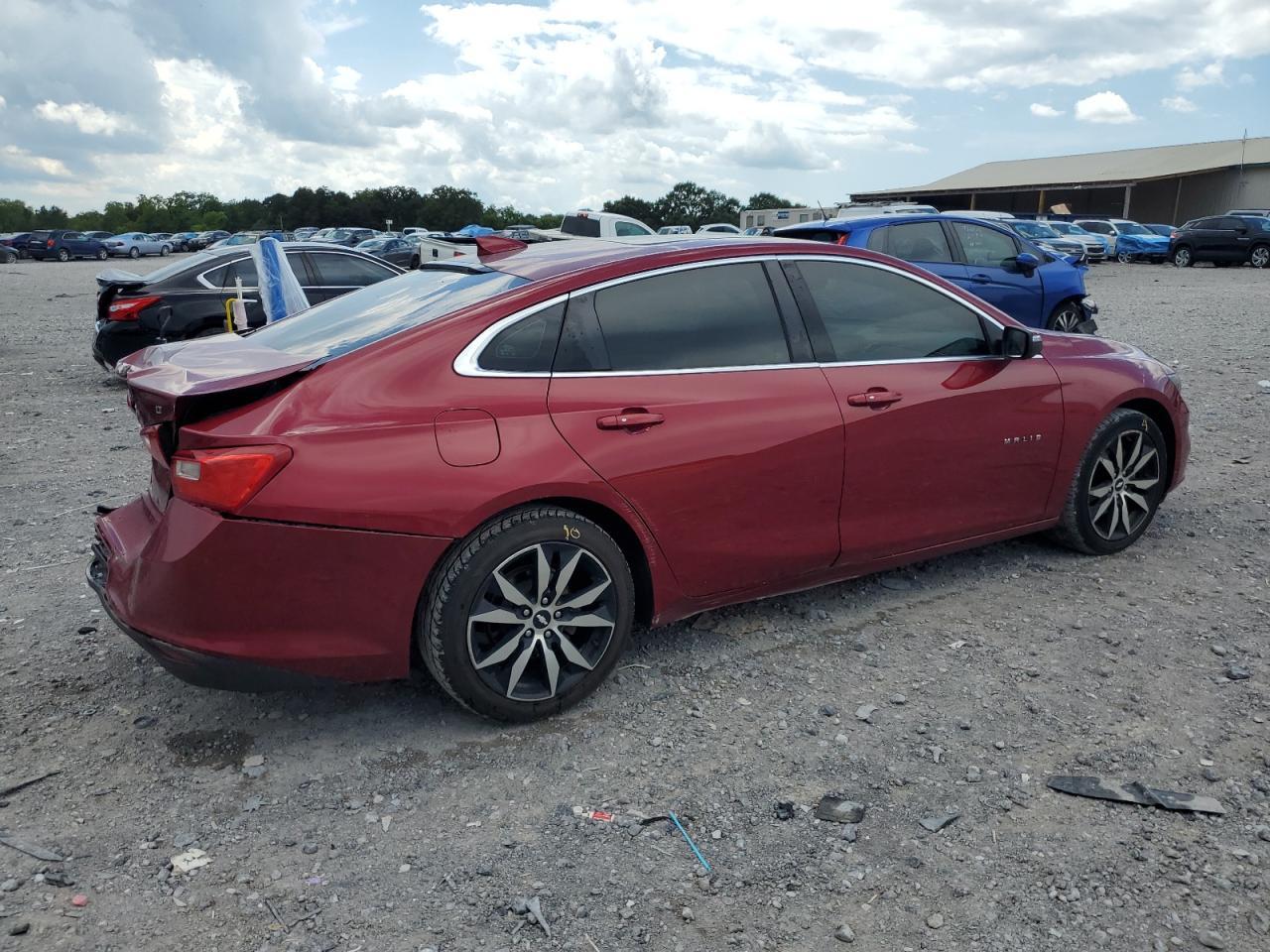 2017 CHEVROLET MALIBU
