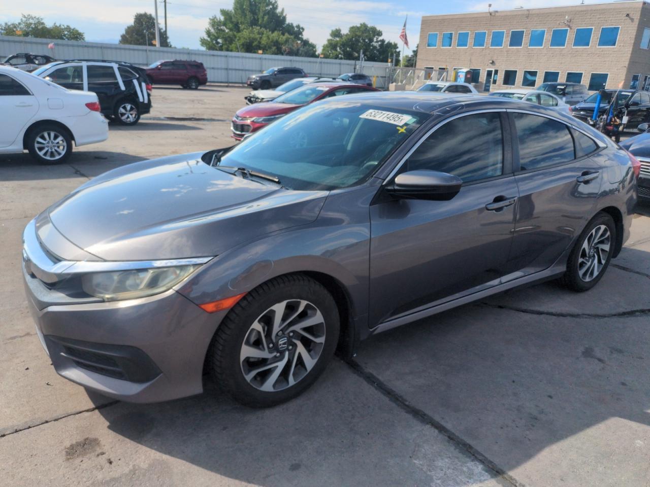 2016 HONDA CIVIC