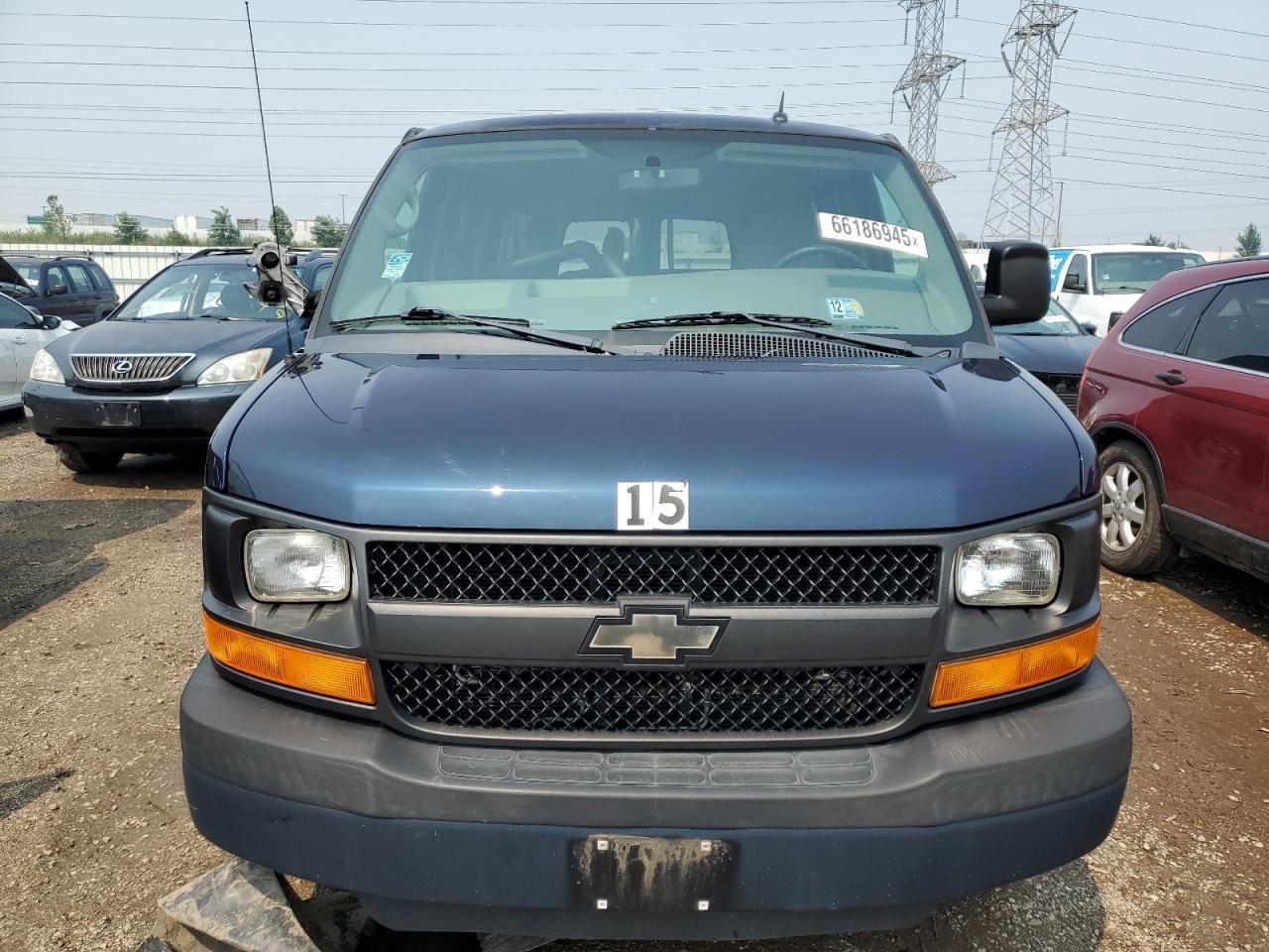 2014 CHEVROLET Express 3500