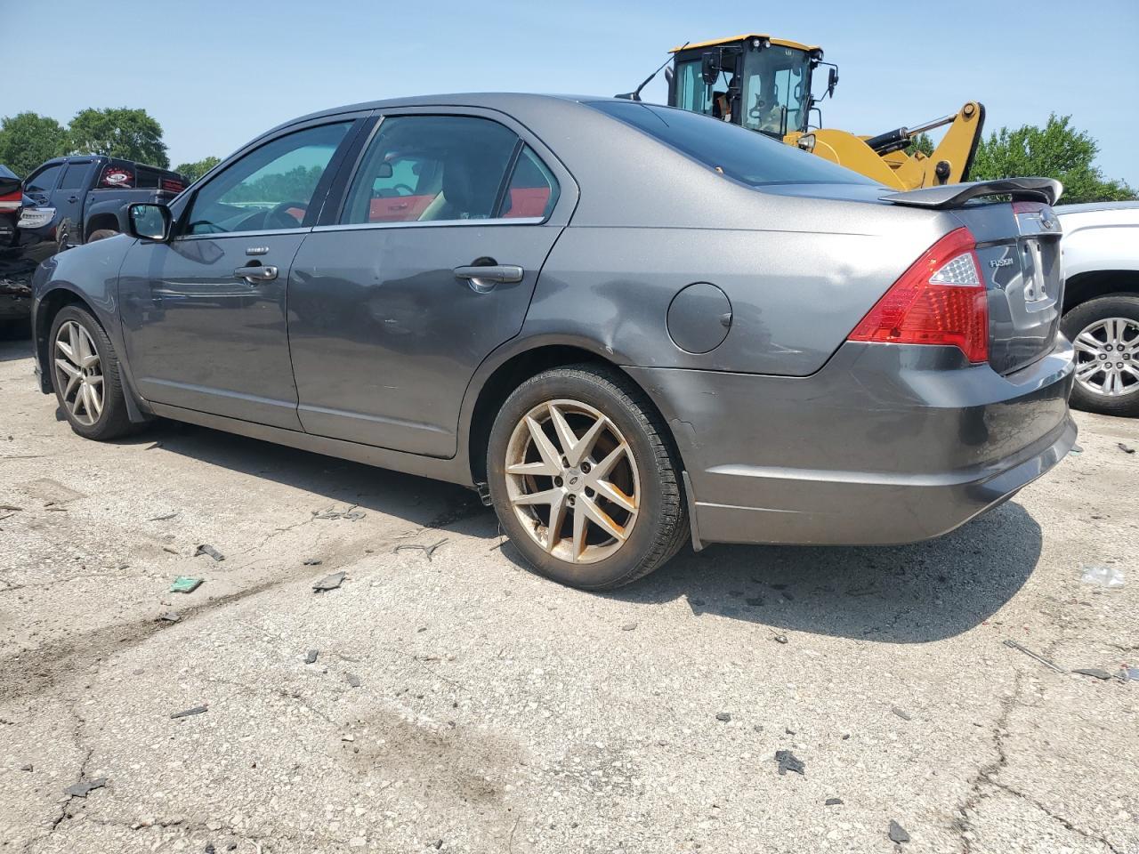 2010 FORD FUSION