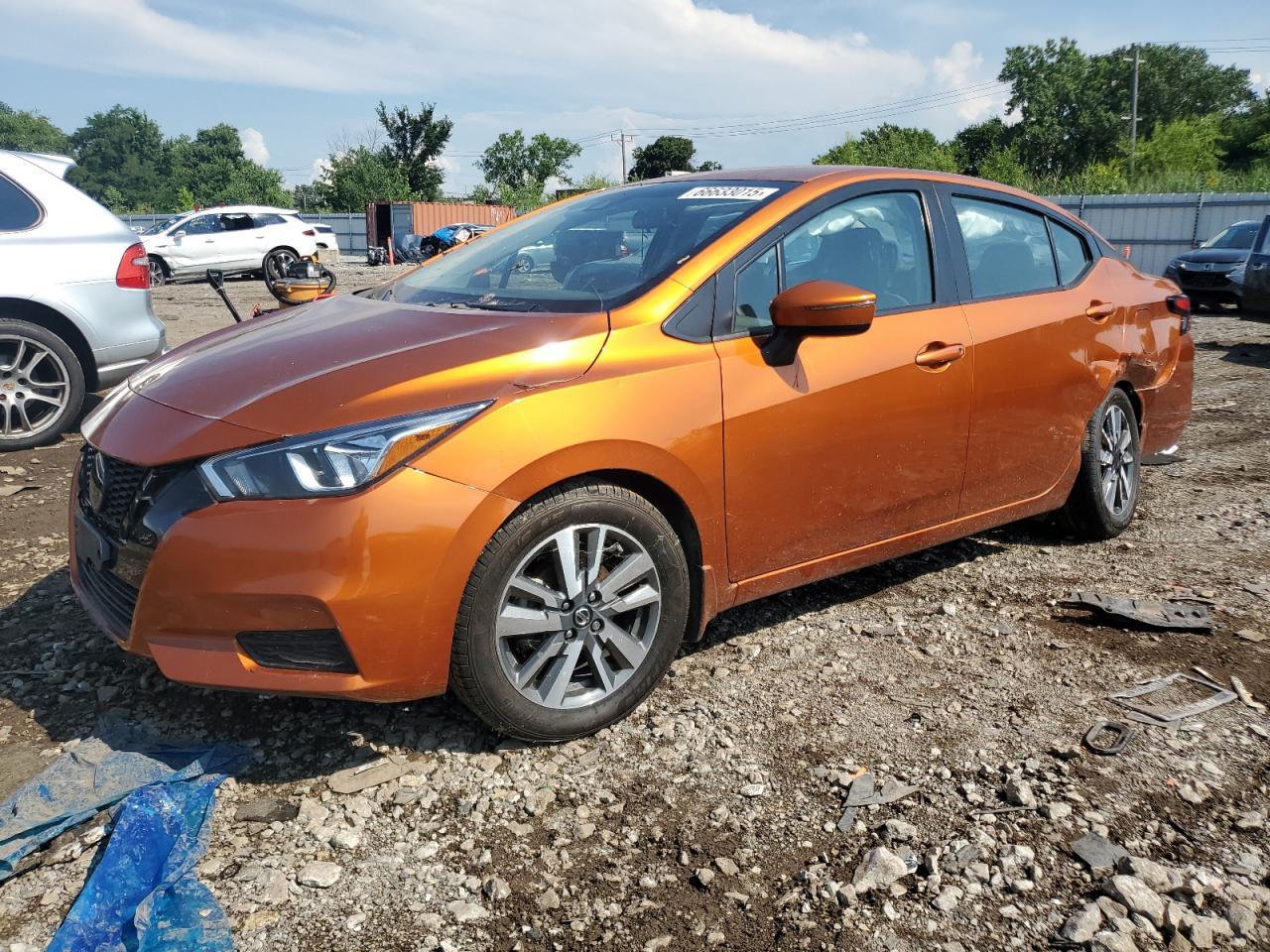 2020 NISSAN VERSA