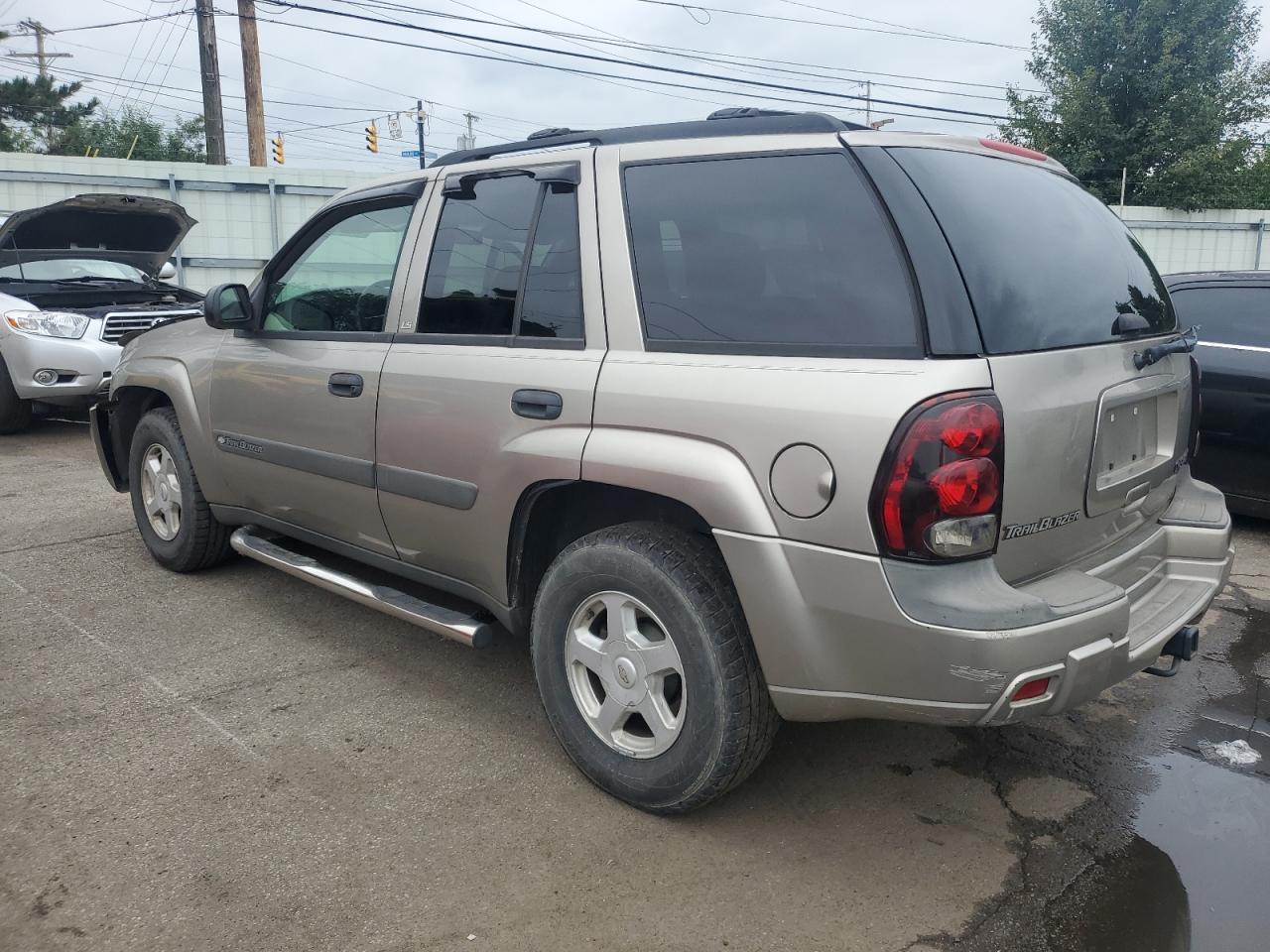 2003 CHEVROLET Trailblazer