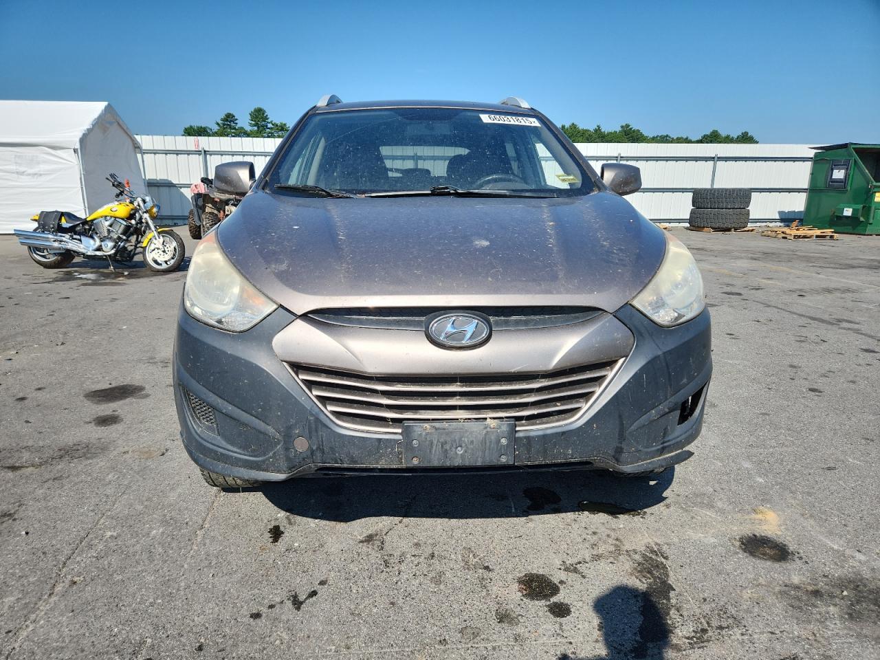2011 HYUNDAI TUCSON