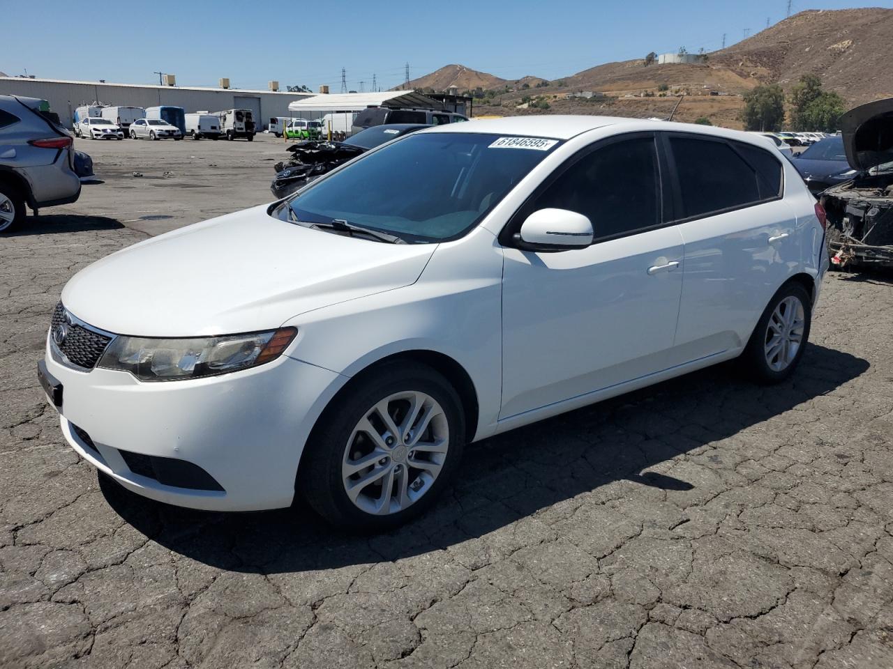 2012 KIA FORTE