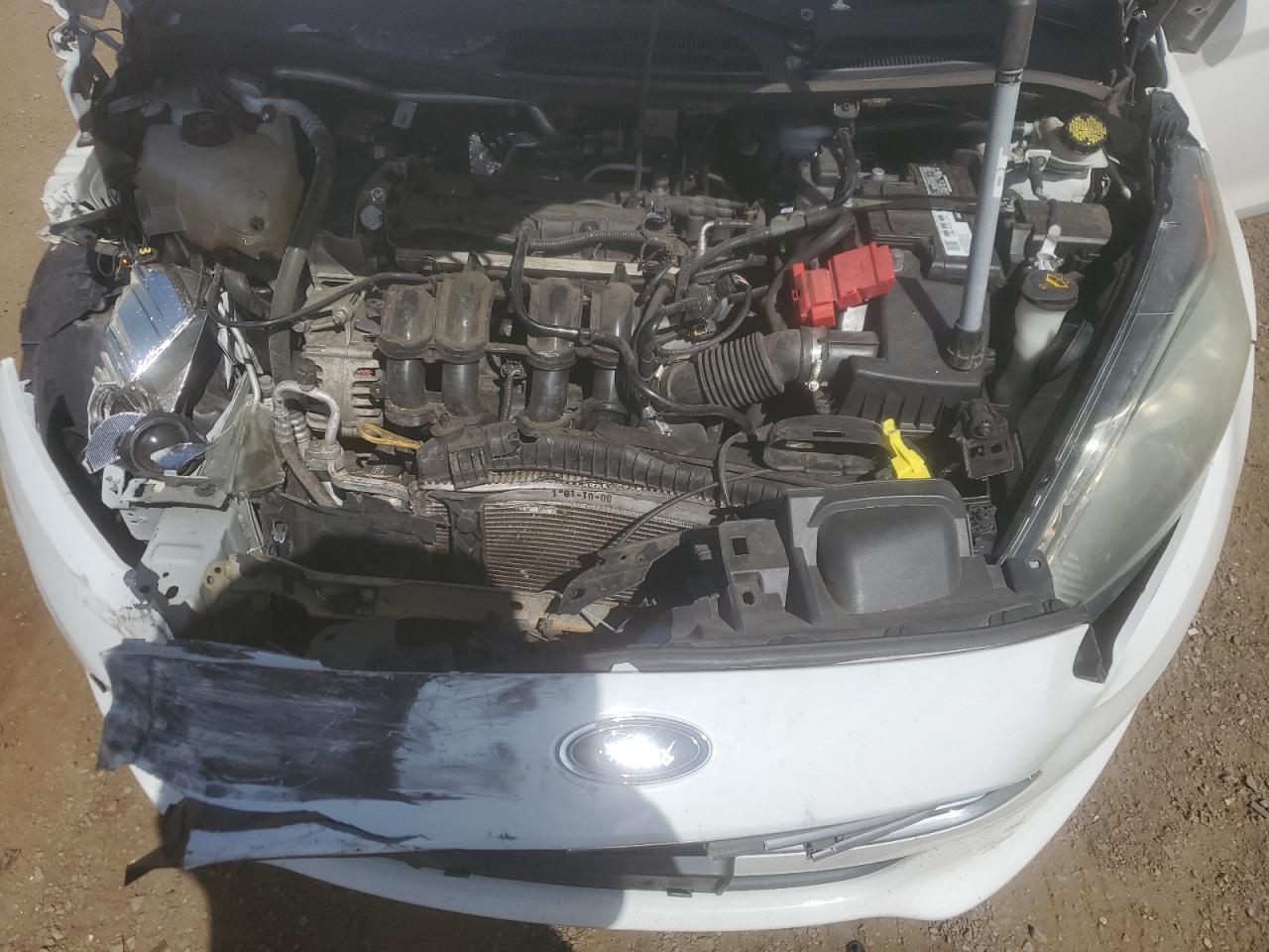 2018 FORD Fiesta
