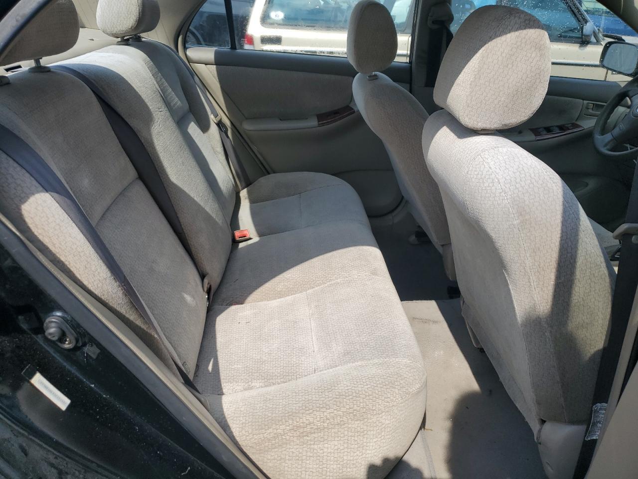 2003 TOYOTA COROLLA