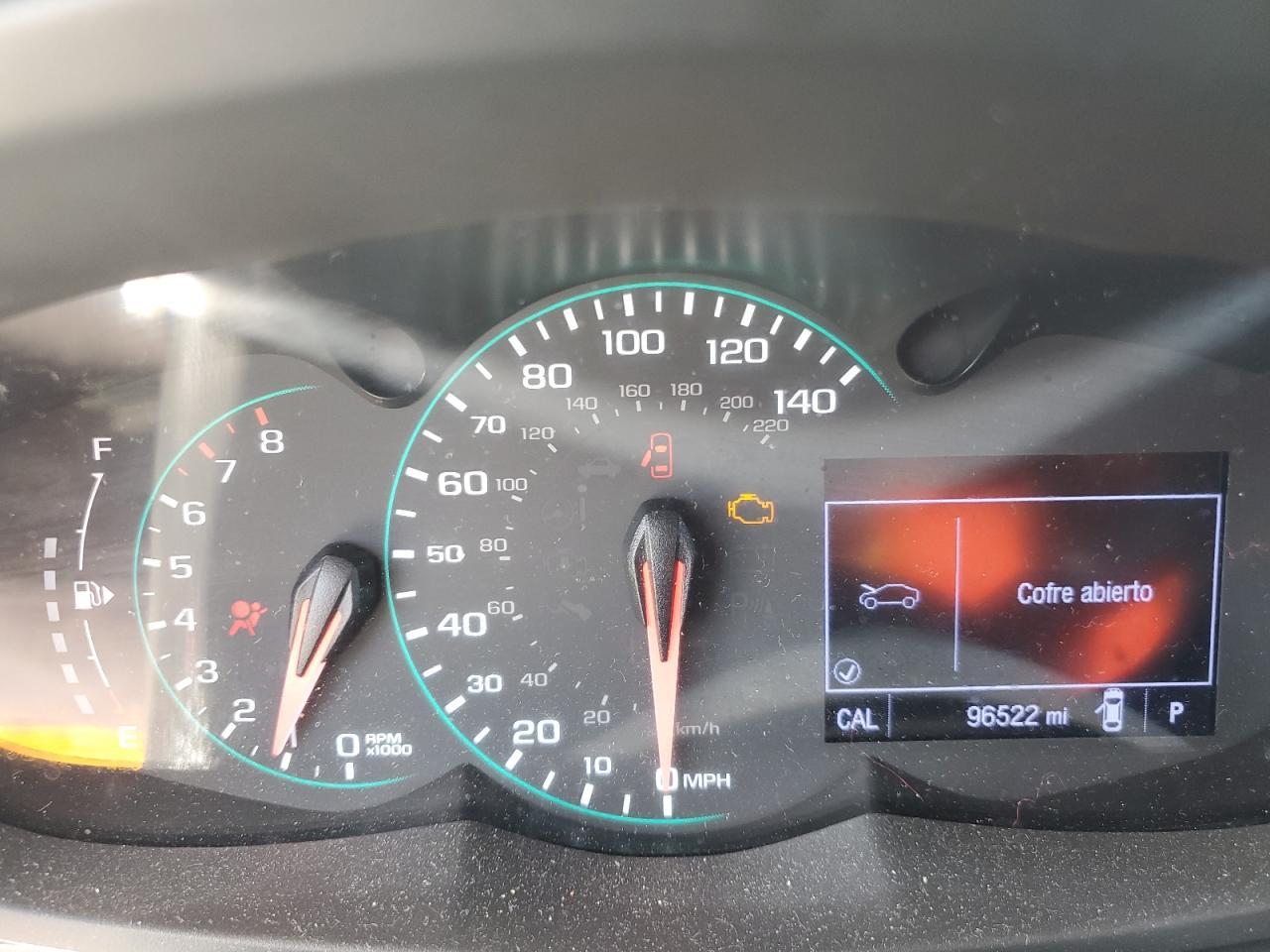 2020 CHEVROLET TRAX