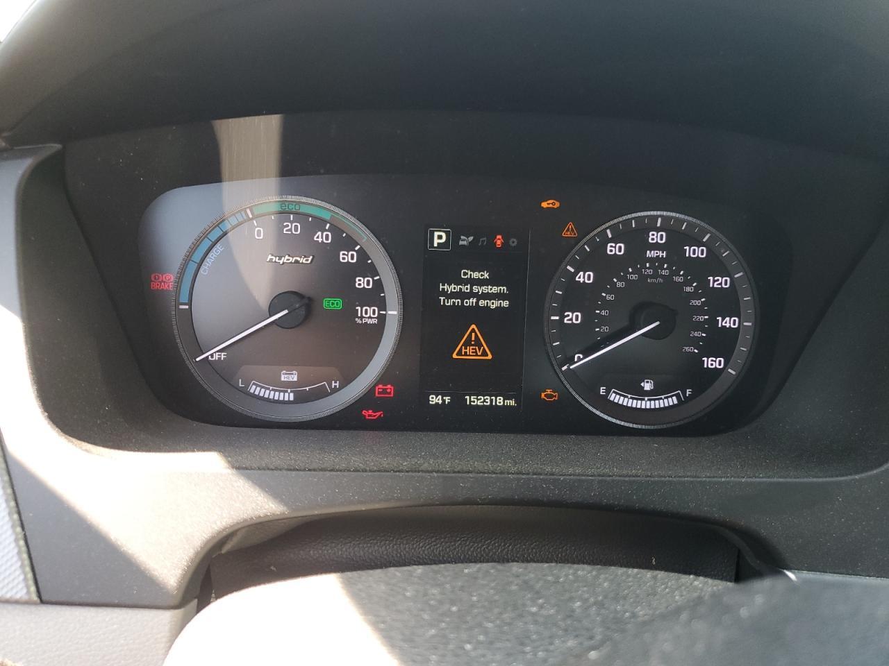2016 HYUNDAI Sonata Hybrid
