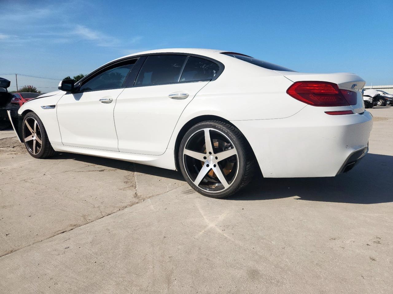 2015 BMW 6 Series