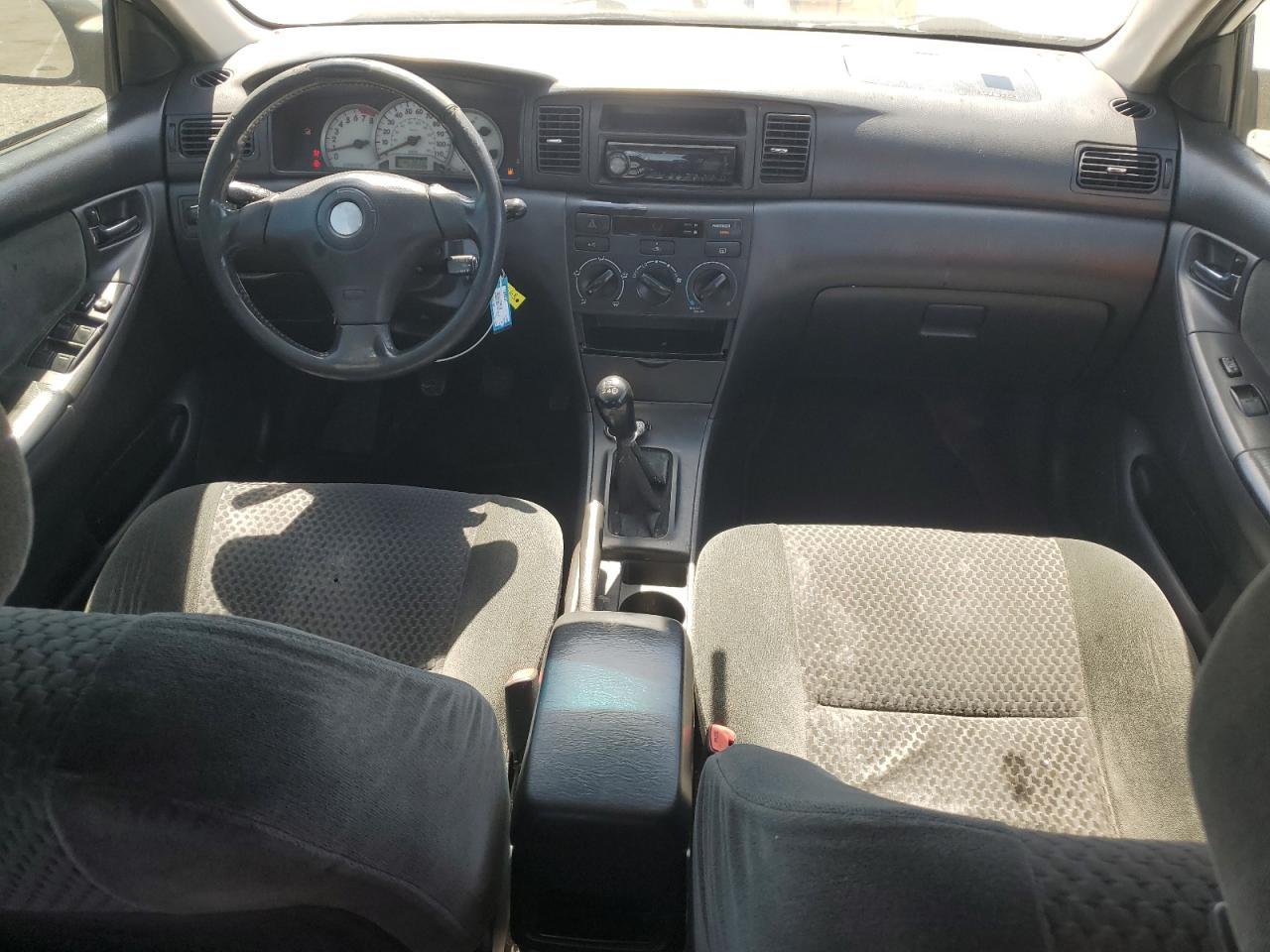 2007 TOYOTA COROLLA