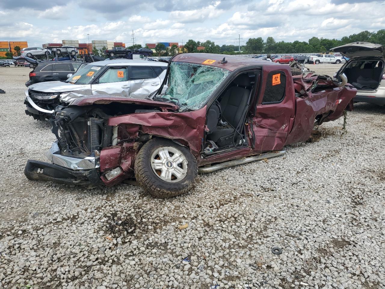2008 CHEVROLET Silverado
