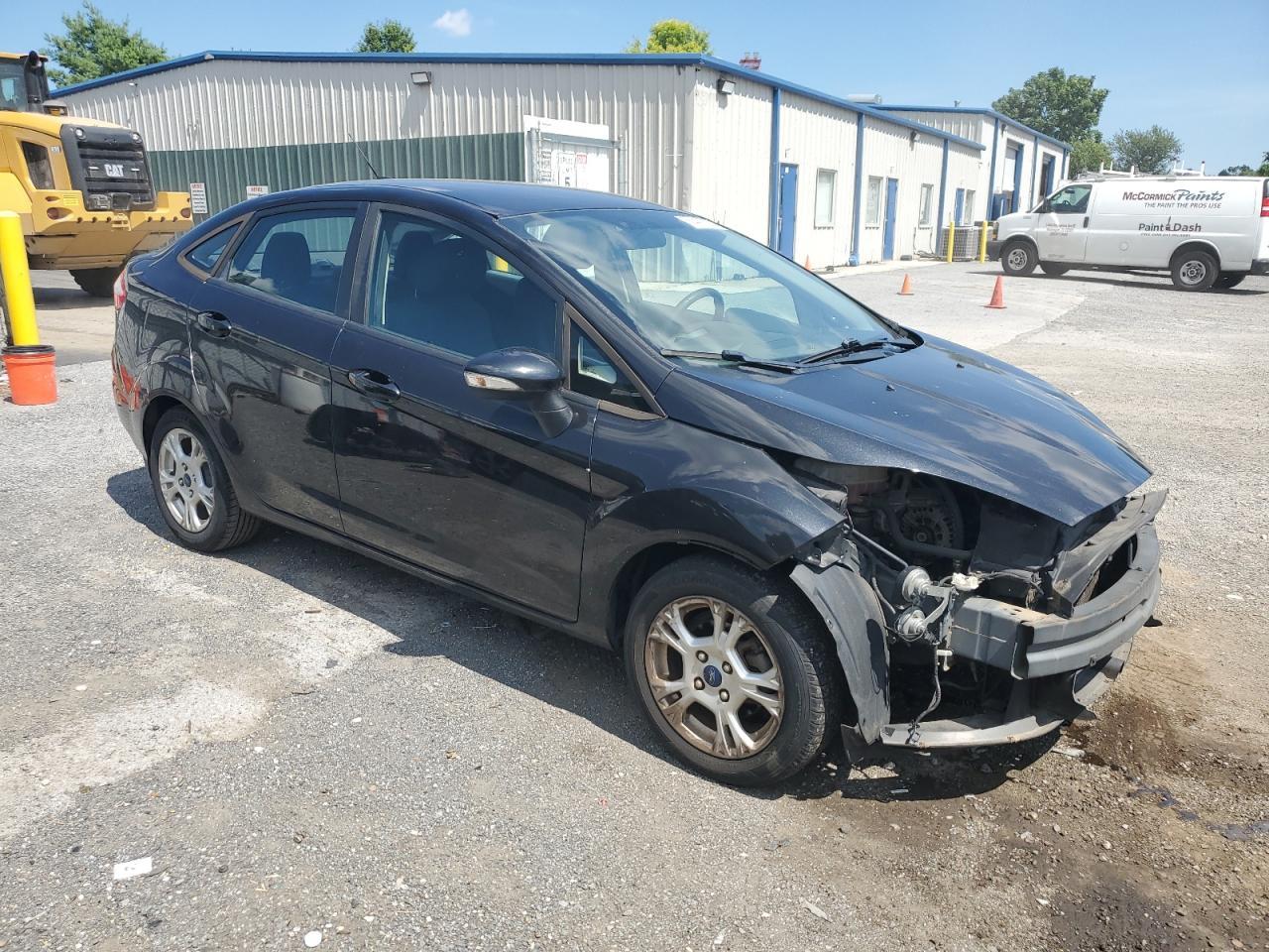2015 FORD Fiesta