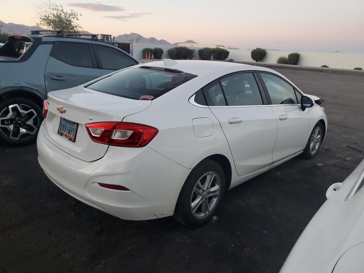 2016 CHEVROLET CRUZE