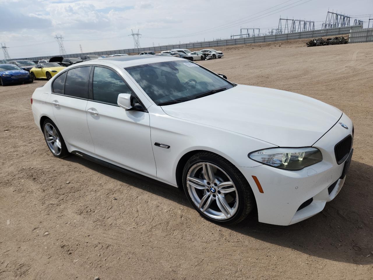 2013 BMW 5 series