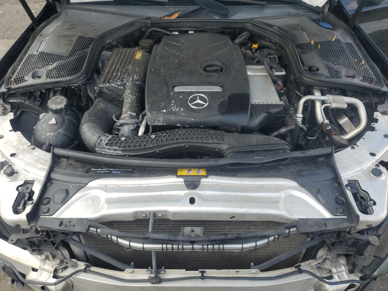 2017 MERCEDES-BENZ C-CLASS