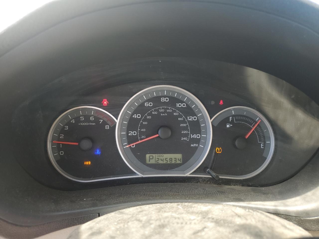 2011 SUBARU IMPREZA