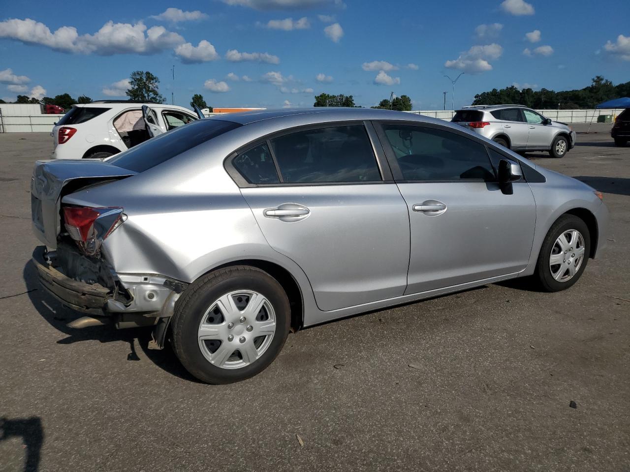 2012 HONDA CIVIC