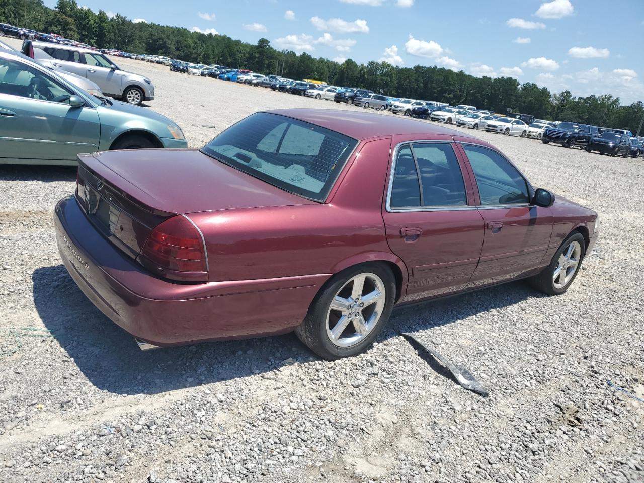 2004 MERCURY Marauder