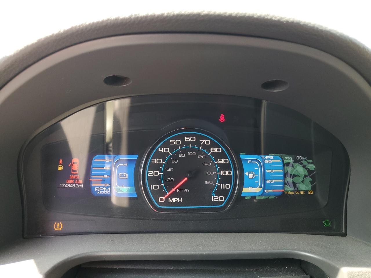 2010 FORD FUSION