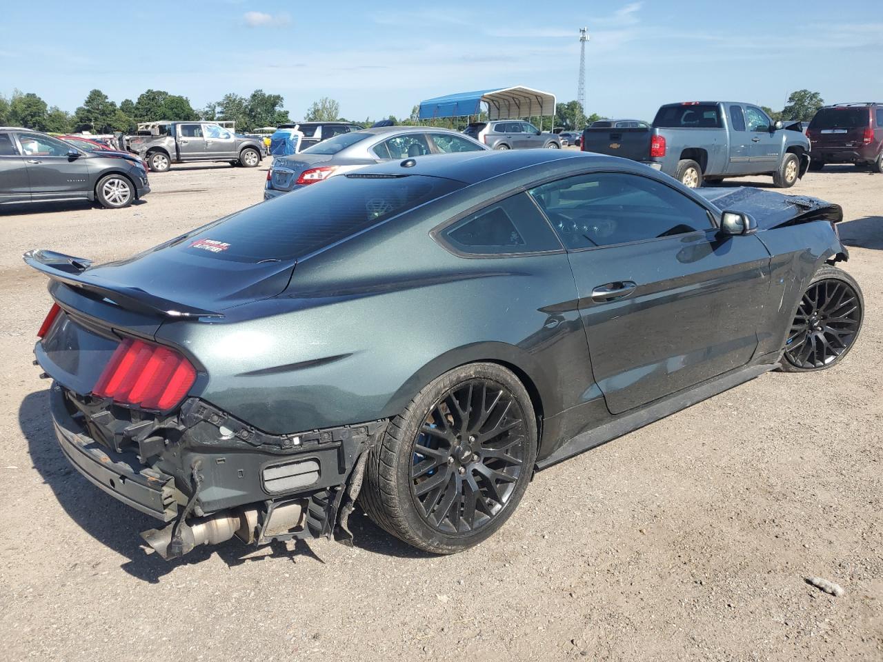 2016 FORD MUSTANG