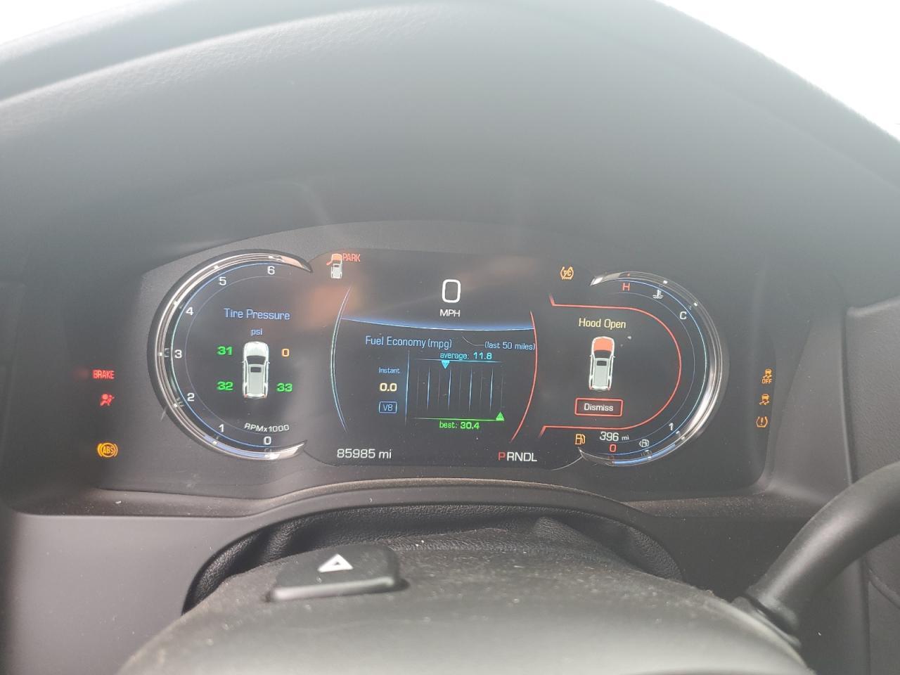 2018 CADILLAC ESCALADE