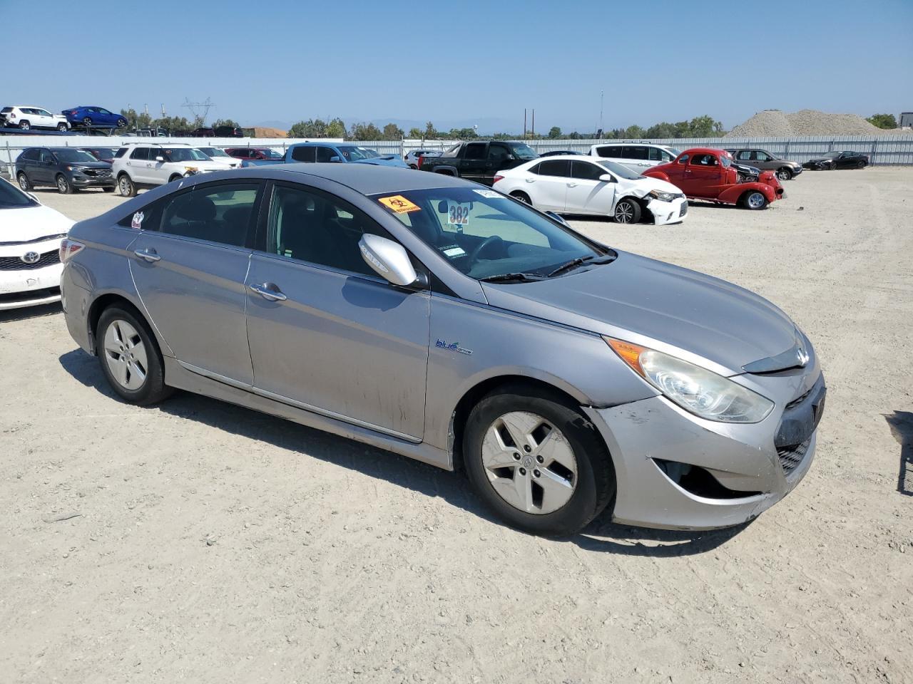 2011 HYUNDAI SONATA