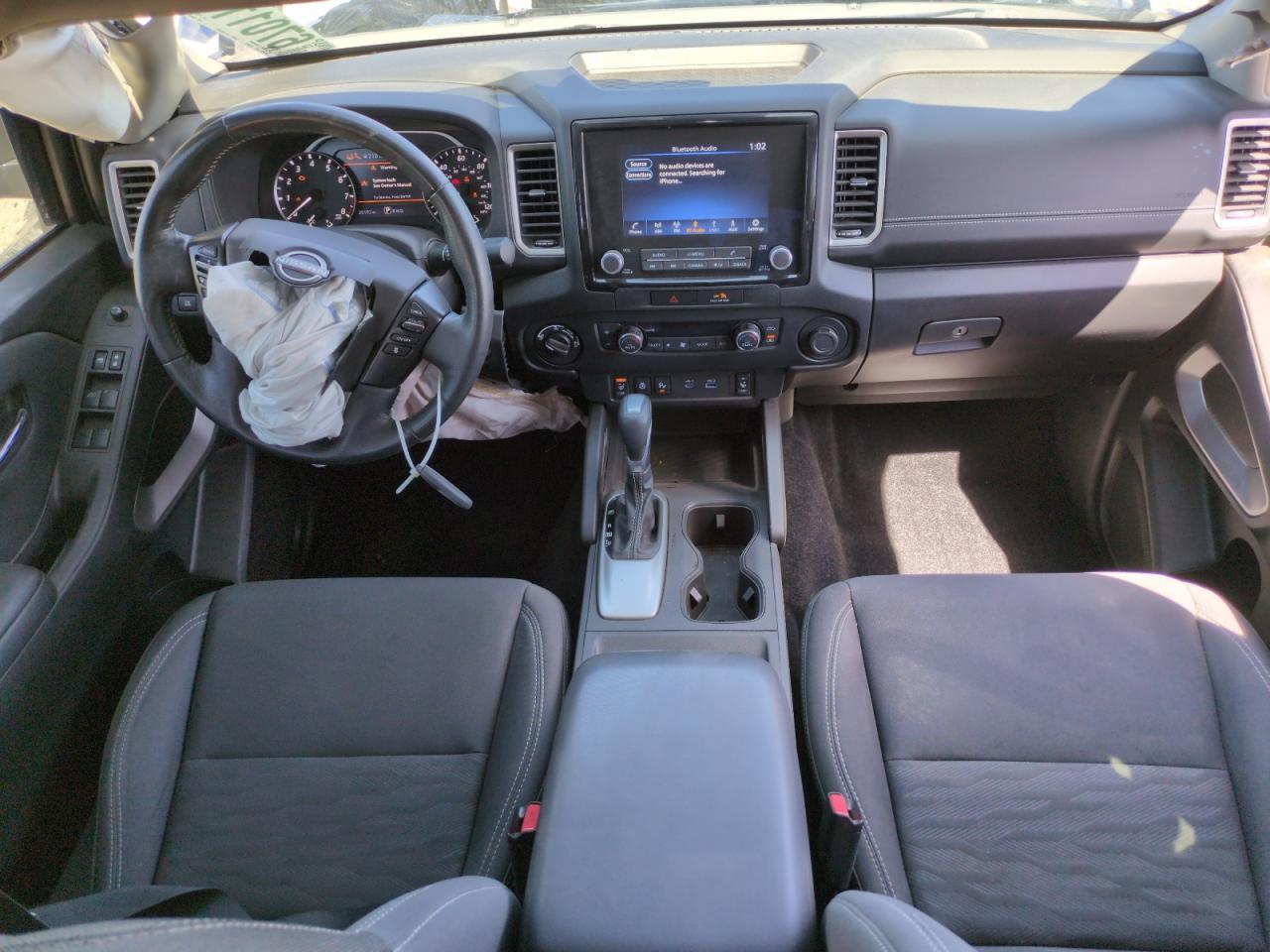 2022 NISSAN Frontier