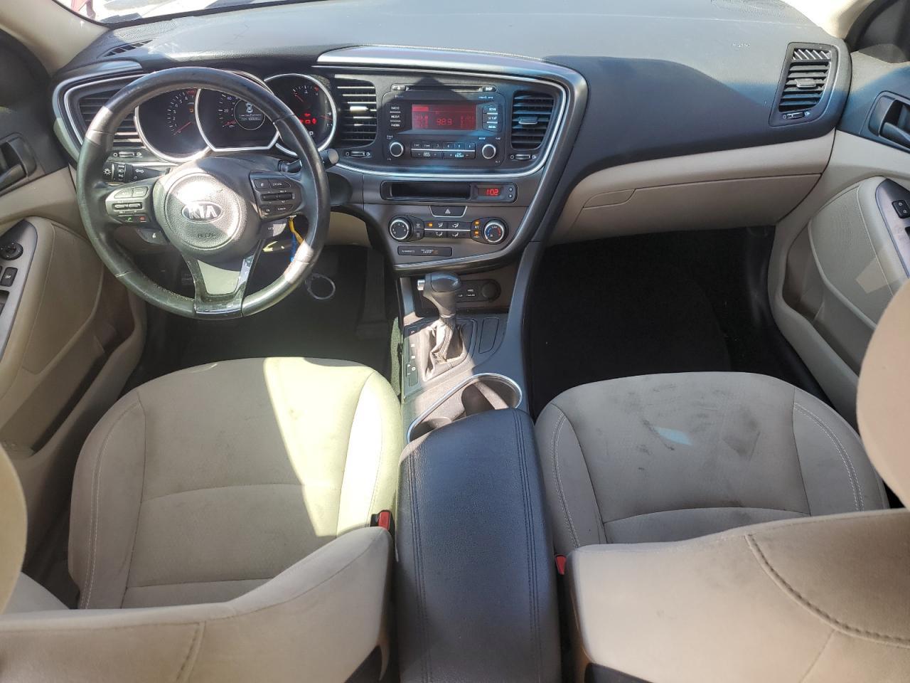 2015 KIA OPTIMA