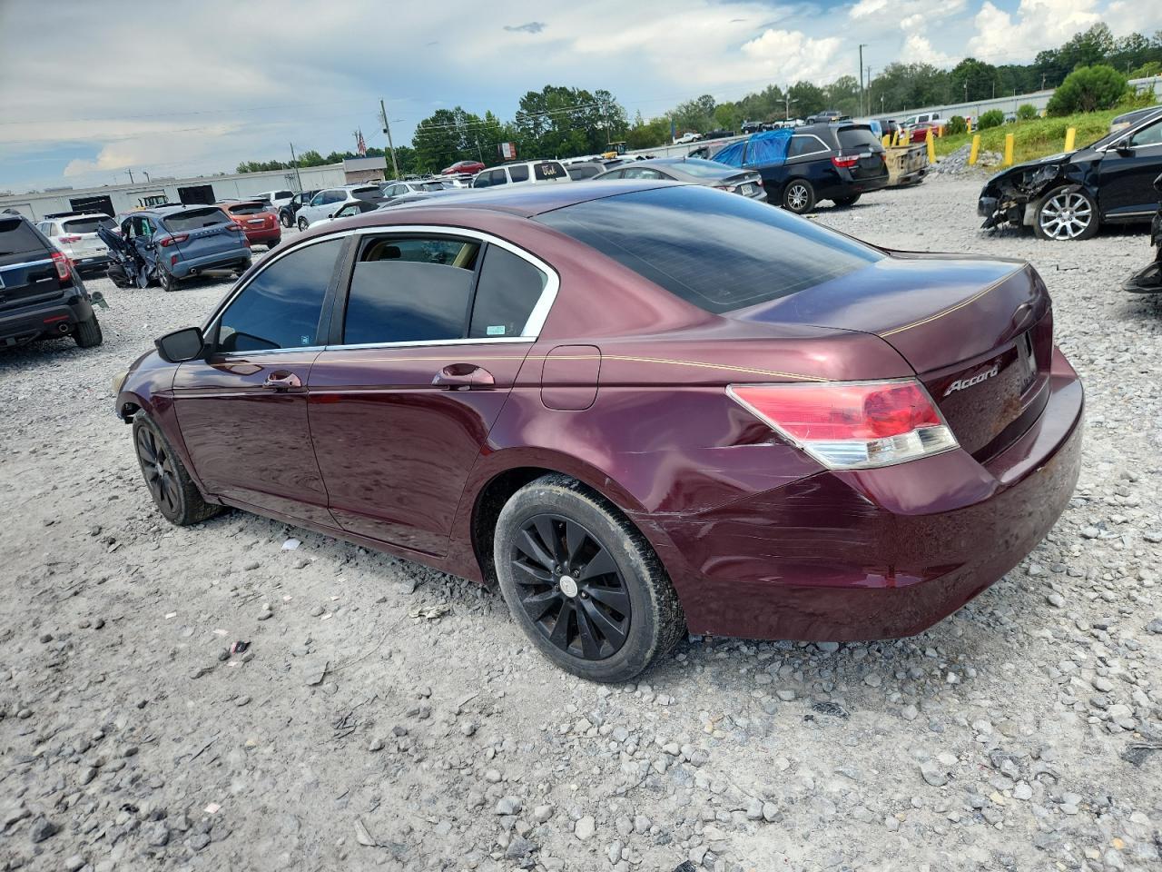2008 HONDA ACCORD