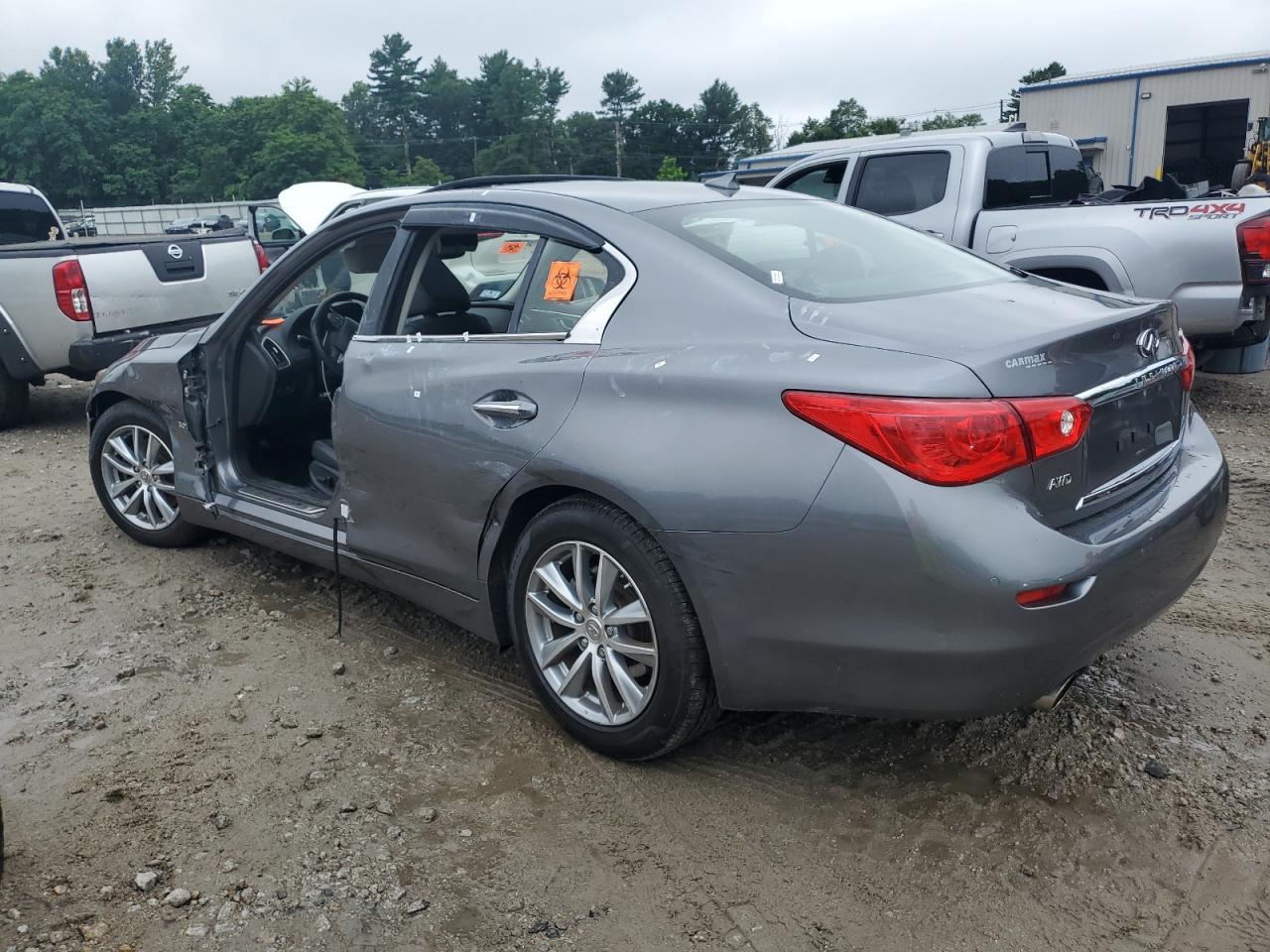 2016 INFINITI Q50