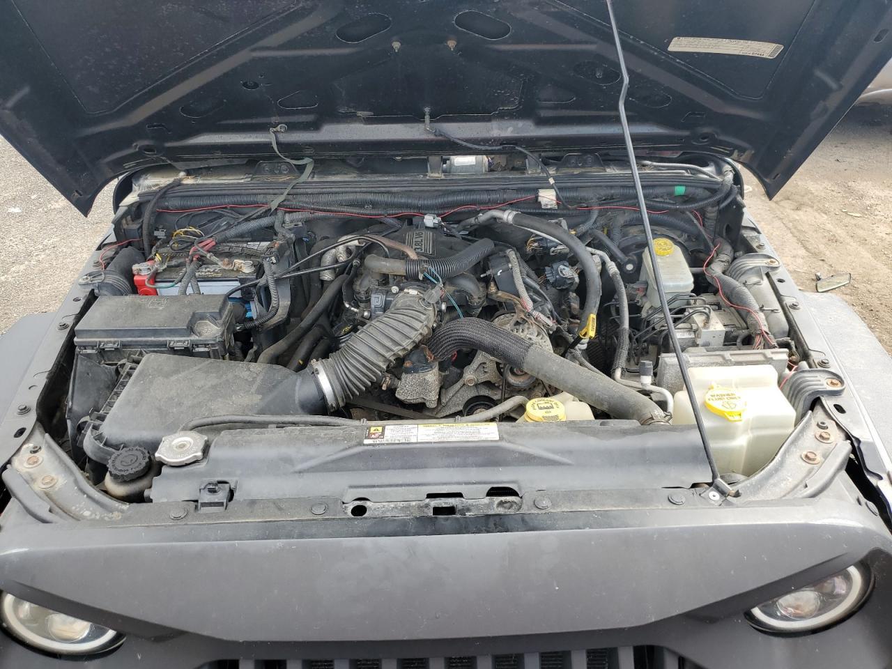 2009 JEEP WRANGLER