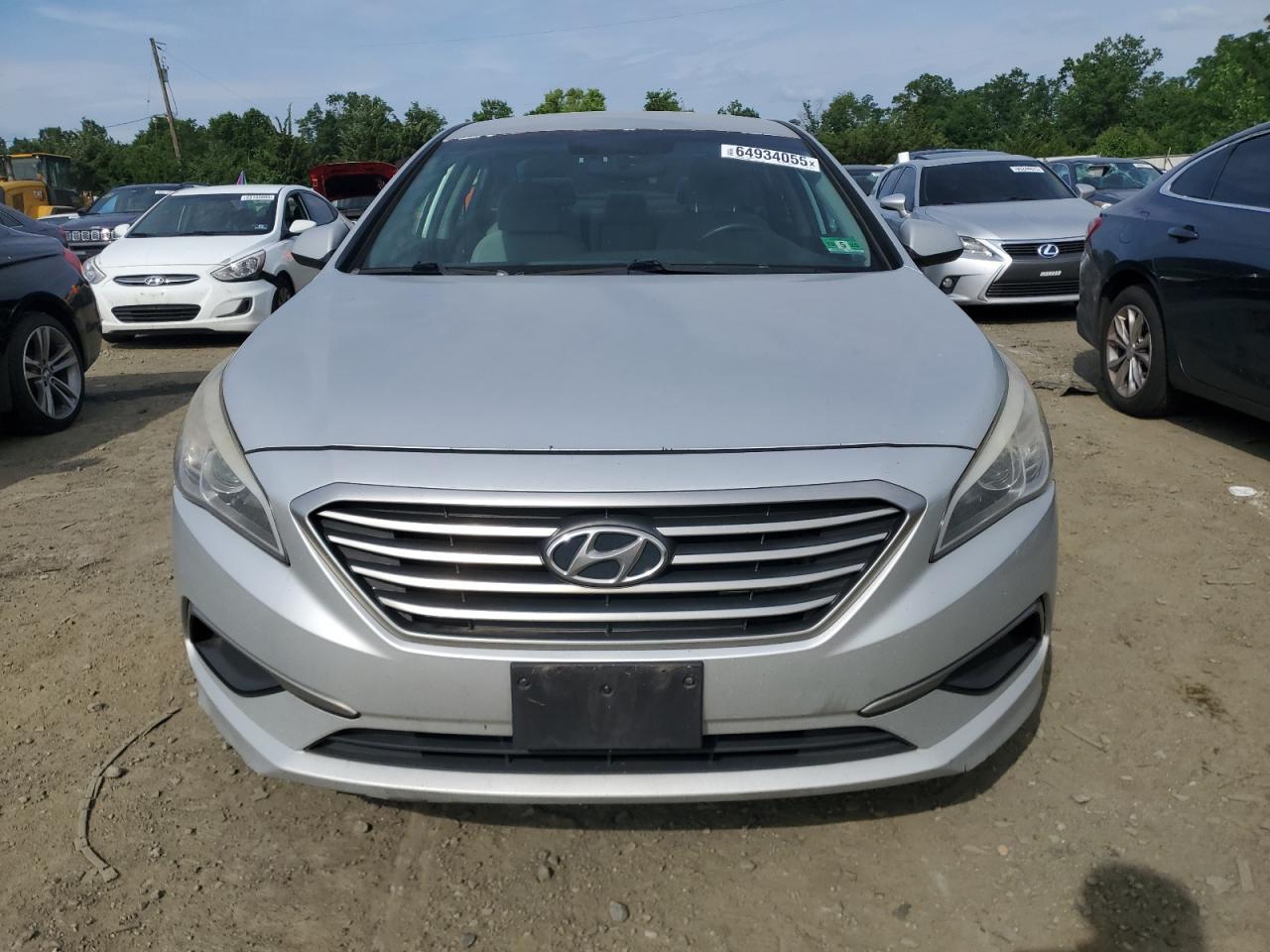 2016 HYUNDAI SONATA