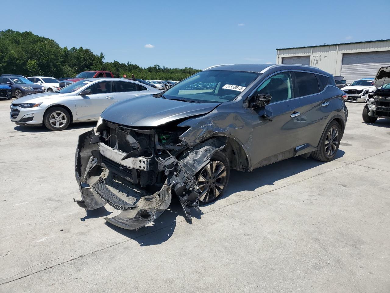 2016 NISSAN MURANO