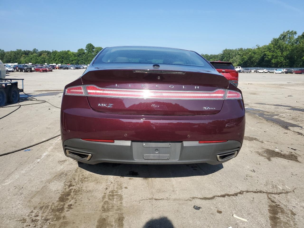 2013 LINCOLN MKZ
