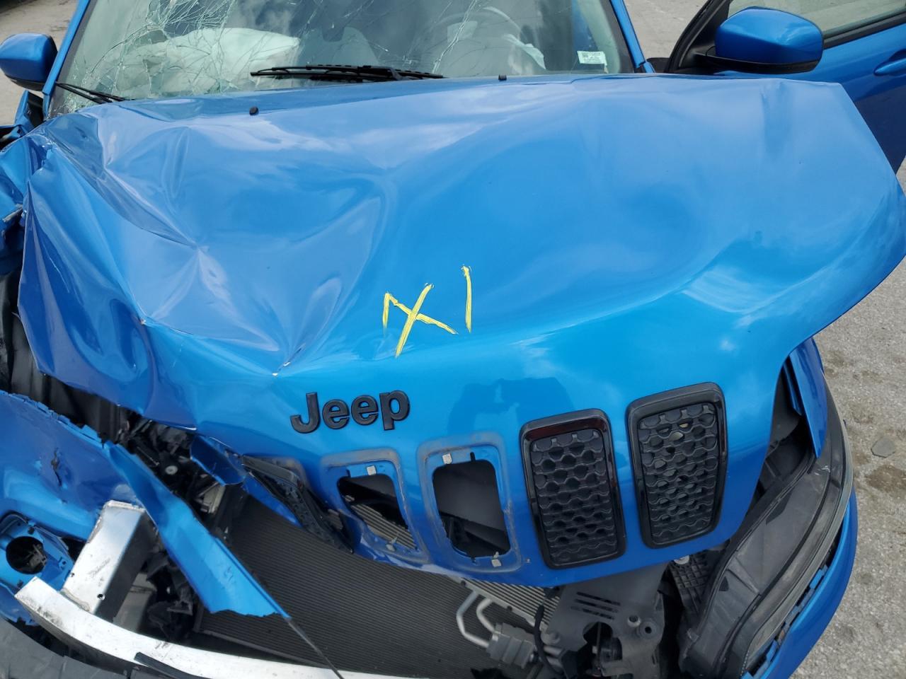 2021 JEEP CHEROKEE