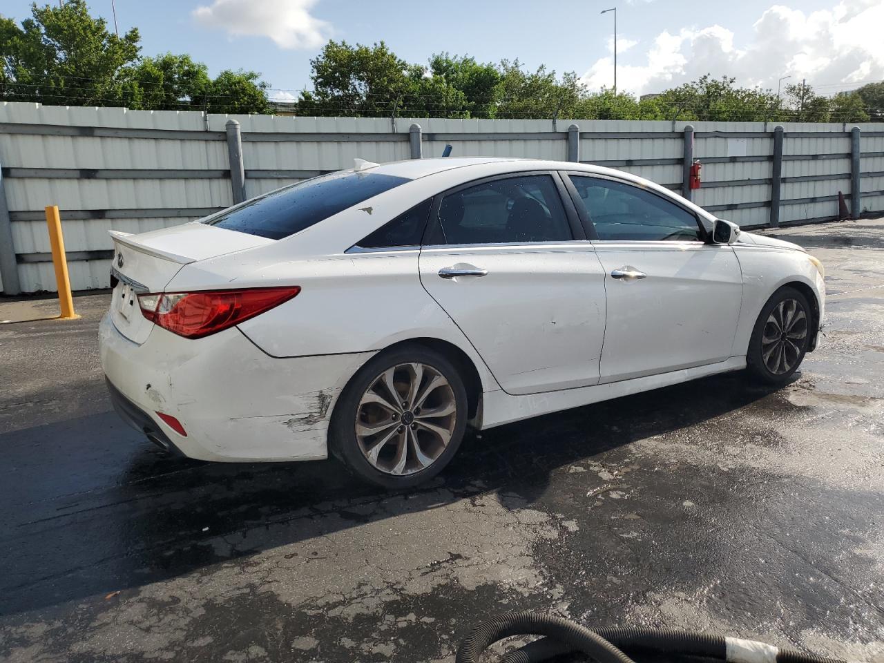 2014 HYUNDAI SONATA