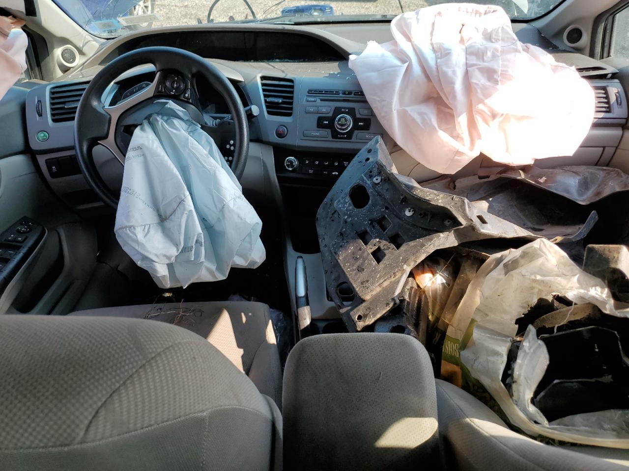 2012 HONDA CIVIC