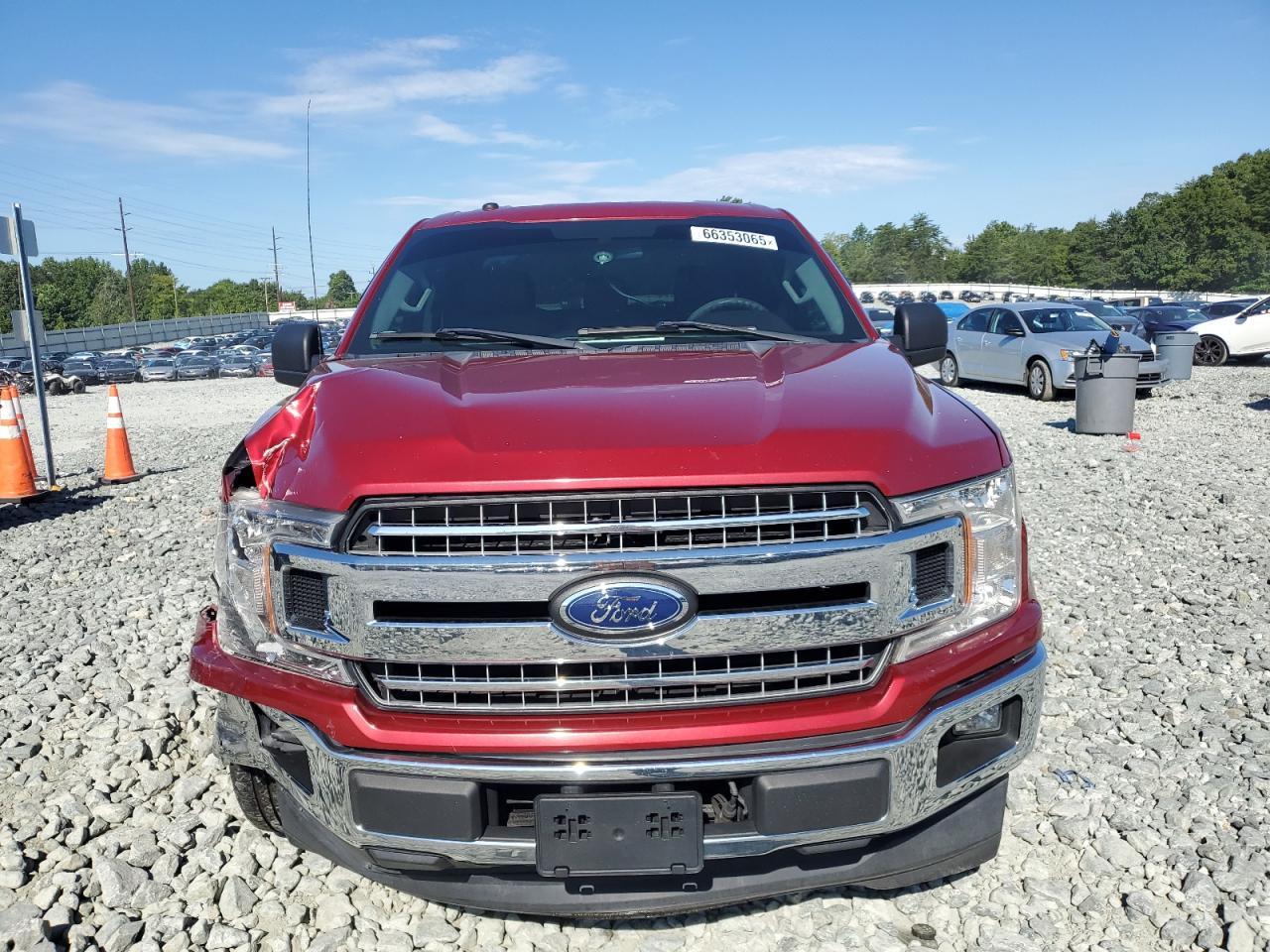 2018 FORD F-150