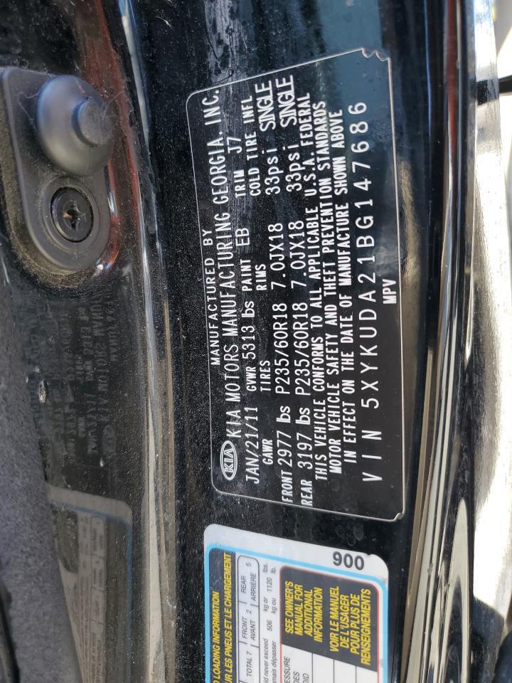 2011 KIA SORENTO