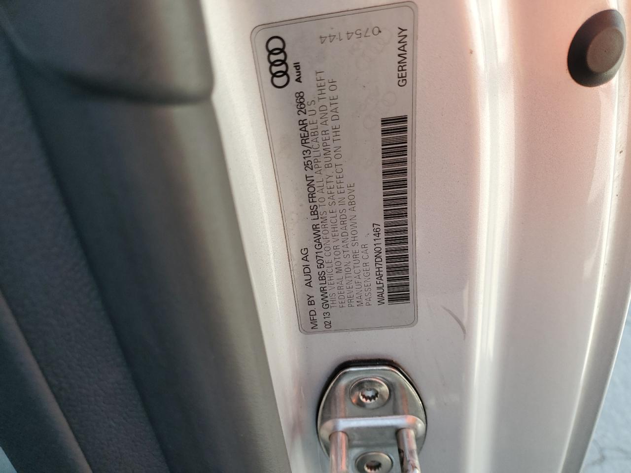 2013 AUDI A5