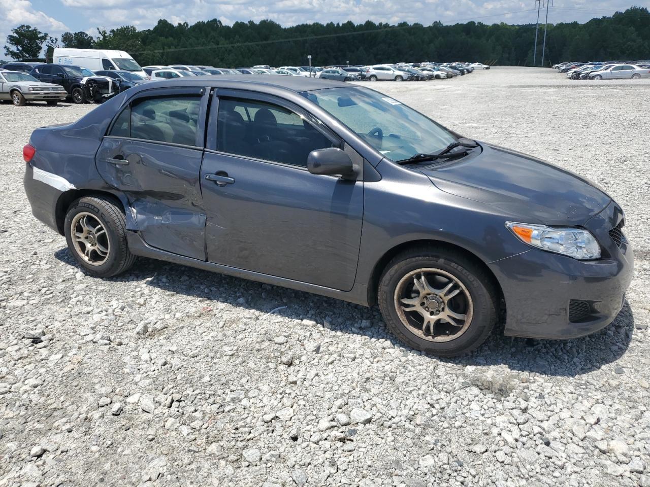 2009 TOYOTA COROLLA