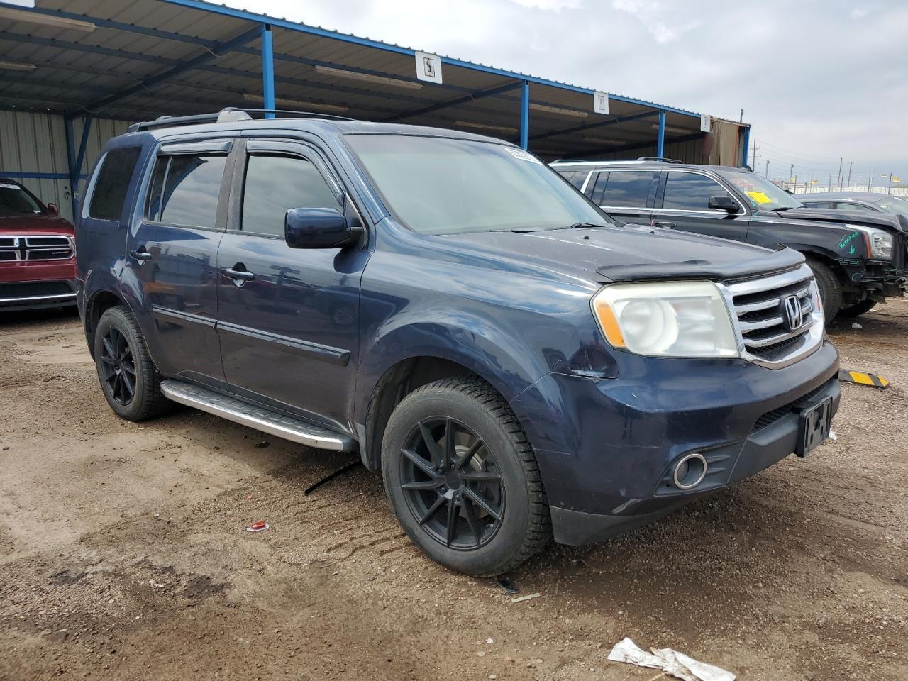 2012 HONDA PILOT