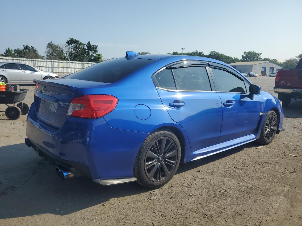 2015 SUBARU WRX